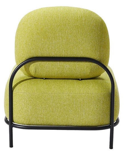 Кресло SOFA-06-01, желтый A652-21 в Перми - изображение 4
