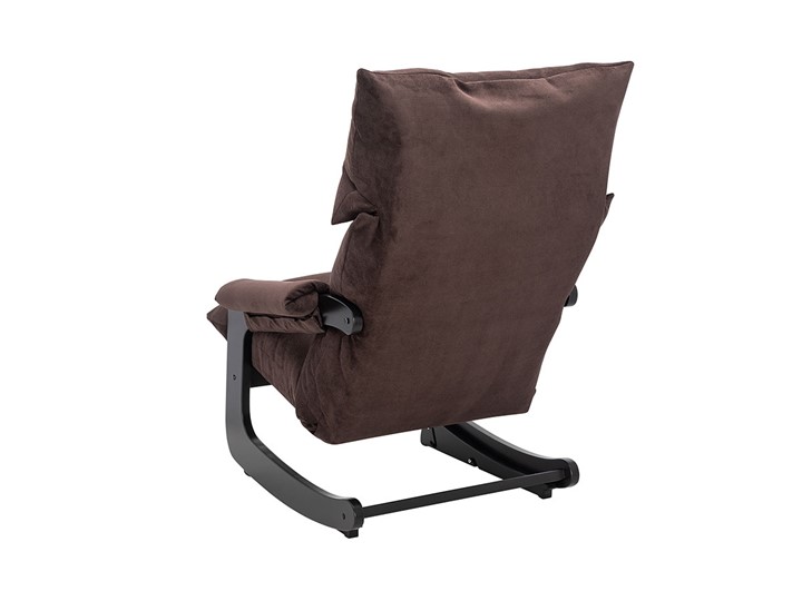 Кресло Трансформер Амадео ВСК №81 (каркас венге, сиденье коричнево-розовое) в Перми - изображение 3