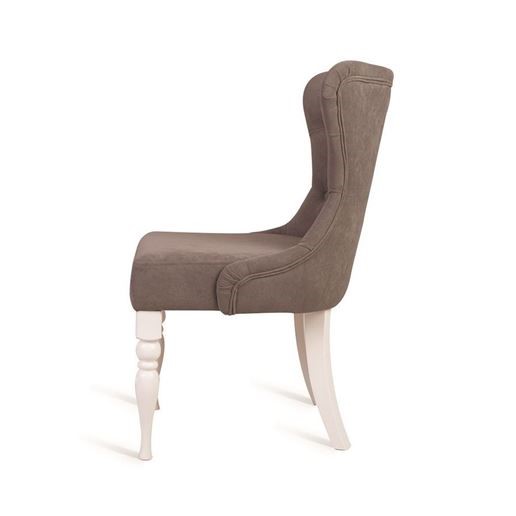 Кресло Вальс (эмаль белая / G21 - серый) в Перми - изображение 3