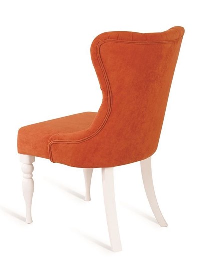 Кресло Вальс (Эмаль белая / Морковный) в Перми - изображение 2