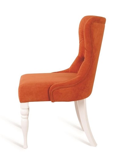 Кресло Вальс (Эмаль белая / Морковный) в Перми - изображение 3