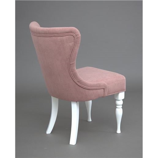 Кресло Вальс (эмаль белая / RS12 - розовый) в Перми - изображение 3
