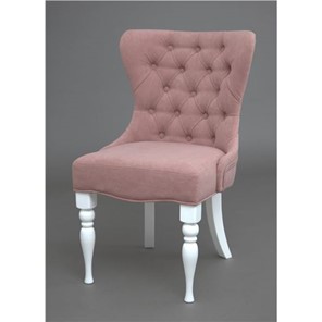 Кресло Вальс (эмаль белая / RS12 - розовый) в Перми