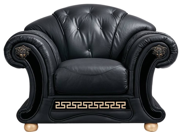 Кресло Versace Черный в Перми - изображение 2