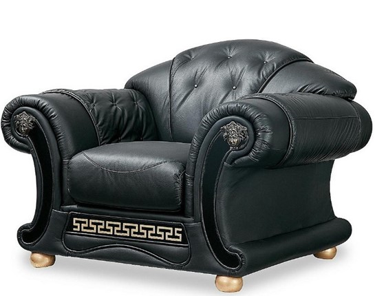 Кресло Versace Черный в Перми - изображение