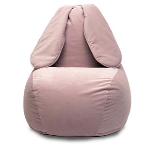 Кресло Зайка (длинные уши), розовый в Перми - предосмотр