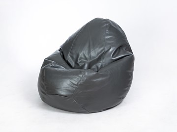 Кресло-мешок КлассМебель Люкс, черное в Перми
