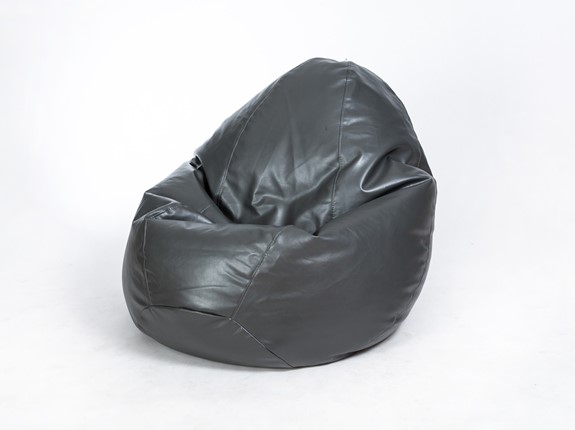 Кресло-мешок Люкс, черное в Березниках - изображение