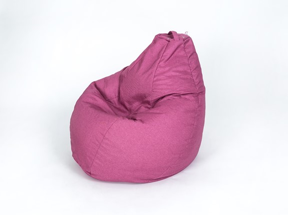 Кресло-мешок Хоум среднее, сиреневый в Перми - изображение
