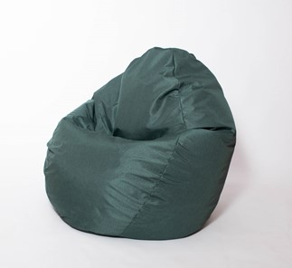 Кресло-мешок Макси, рогожка, 150х100, малахит в Перми