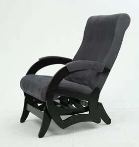 Кресло-качалка Амелия, ткань графит 35-Т-ГР в Перми