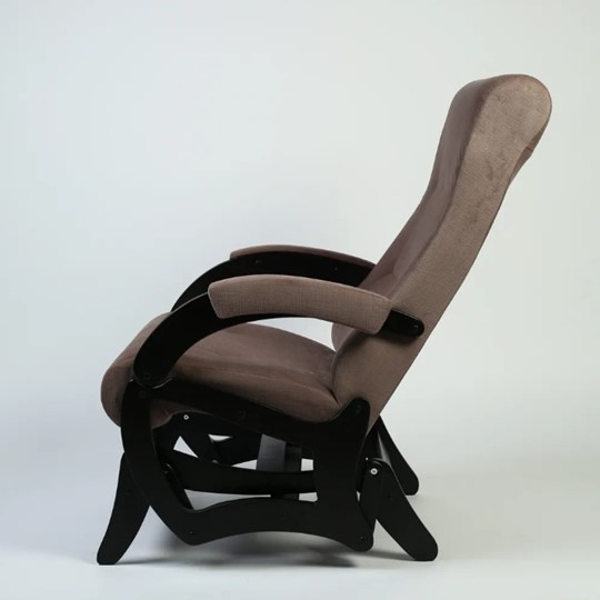 Маятниковое кресло Амелия, ткань кофе с молоком 35-Т-КМ в Перми - изображение 1