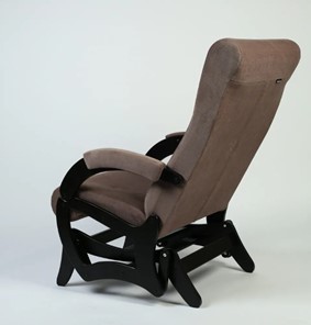 Маятниковое кресло Амелия, ткань кофе с молоком 35-Т-КМ в Кунгуре - предосмотр 2