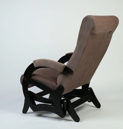 Маятниковое кресло Амелия, ткань кофе с молоком 35-Т-КМ в Березниках - изображение 2