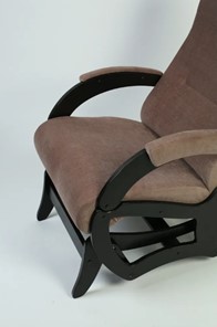 Маятниковое кресло Амелия, ткань кофе с молоком 35-Т-КМ в Кунгуре - предосмотр 3