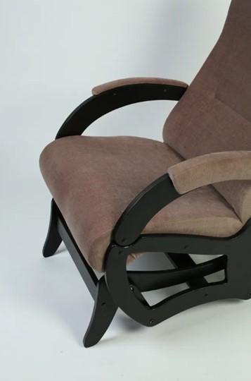 Маятниковое кресло Амелия, ткань кофе с молоком 35-Т-КМ в Березниках - изображение 3