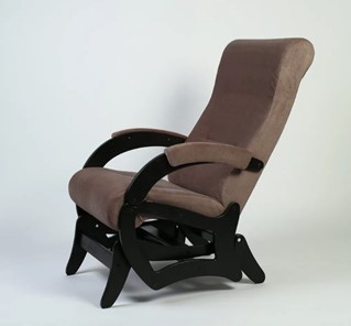 Маятниковое кресло Амелия, ткань кофе с молоком 35-Т-КМ в Березниках - предосмотр