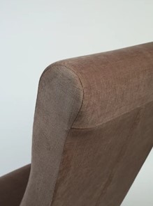 Маятниковое кресло Амелия, ткань кофе с молоком 35-Т-КМ в Перми - предосмотр 4