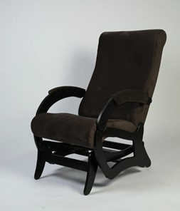 Маятниковое кресло Амелия, ткань шоколад 35-Т-Ш в Березниках