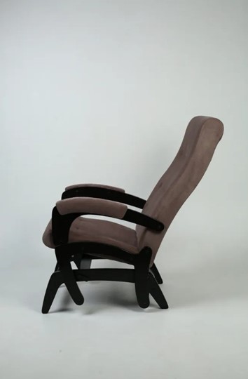 Кресло-качалка Версаль, ткань кофе с молоком 35-Т-КМ в Перми - изображение 1