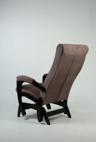 Кресло-качалка Версаль, ткань кофе с молоком 35-Т-КМ в Перми - изображение 2