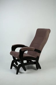Кресло-качалка Версаль, ткань кофе с молоком 35-Т-КМ в Чайковском