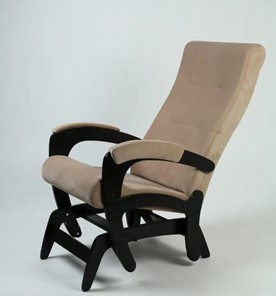 Кресло-качалка Версаль, ткань песок 36-Т-П в Кунгуре