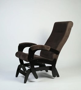 Кресло-качалка Версаль, ткань шоколад 36-Т-Ш в Соликамске