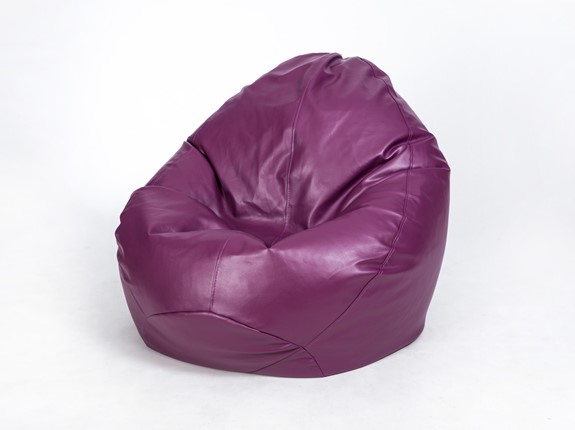 Кресло-мешок Люкс, сиреневый в Чайковском - изображение