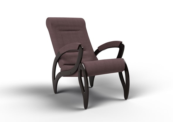 Кресло Зельден,ткань AMIGo кофе с молоком 20-Т-КМ в Березниках - изображение