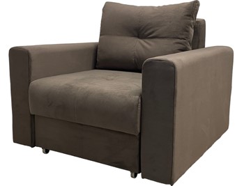 Кресло-кровать Комфорт 7 МД 700 НПБ+Латы, широкий подлокотник в Перми - предосмотр