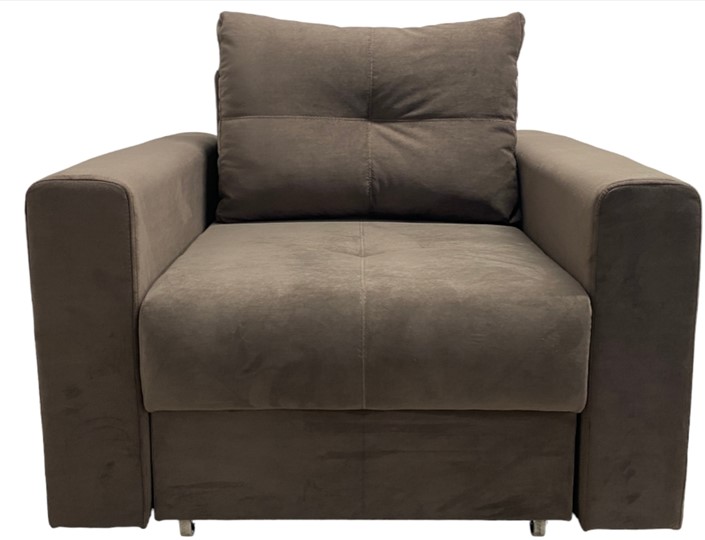 Кресло-кровать Комфорт 7 МД 700 НПБ+Латы, широкий подлокотник в Перми - изображение 1