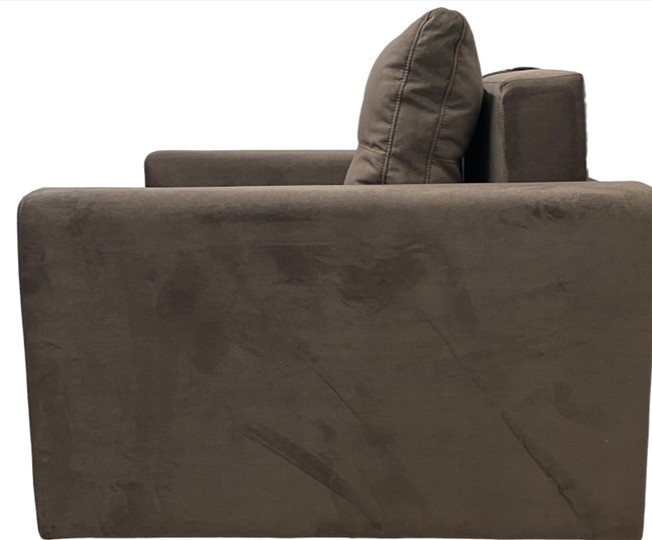 Кресло-кровать Комфорт 7 МД 700 ППУ+Латы, широкий подлокотник в Березниках - изображение 2