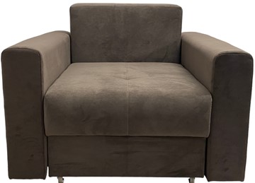 Кресло-кровать Комфорт 7 МД 700 НПБ+Латы, широкий подлокотник в Перми - предосмотр 3