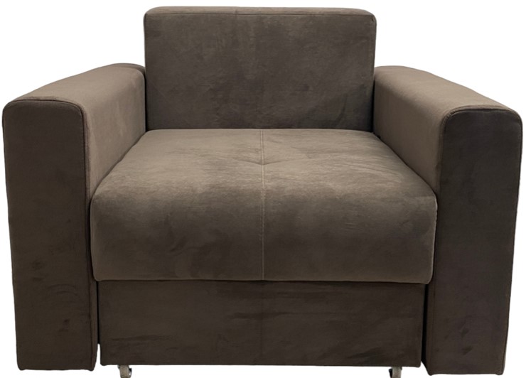 Кресло-кровать Комфорт 7 МД 700 ППУ+Латы, широкий подлокотник в Березниках - изображение 3