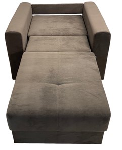Кресло-кровать Комфорт 7 МД 700 ППУ+Латы, широкий подлокотник в Перми - предосмотр 5