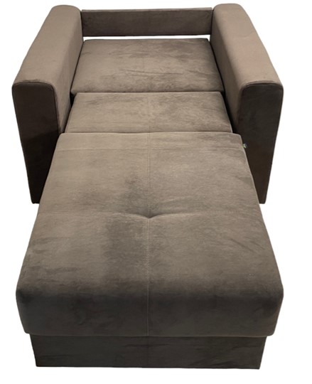 Кресло-кровать Комфорт 7 МД 700 ППУ+Латы, широкий подлокотник в Перми - изображение 5
