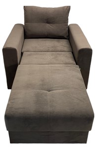 Кресло-кровать Комфорт 7 МД 700 НПБ+Латы, широкий подлокотник в Перми - предосмотр 6