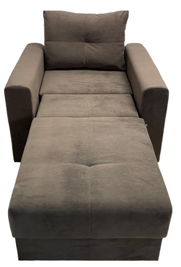 Кресло-кровать Комфорт 7 МД 700 ППУ+Латы, широкий подлокотник в Березниках - изображение 6