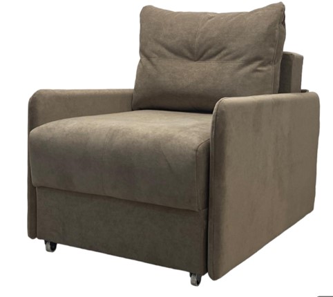 Кресло-кровать Комфорт 7 МД 700 ППУ+Латы, узкий подлокотник в Перми - изображение