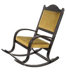 Кресло-качалка Лаена Венге 385 в Березниках