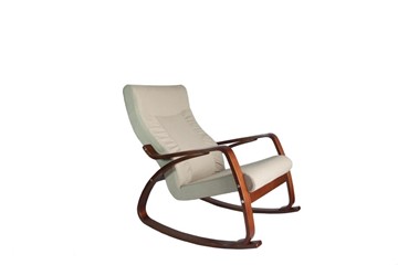 Кресло-качалка Женева, ткань песок в Перми - предосмотр