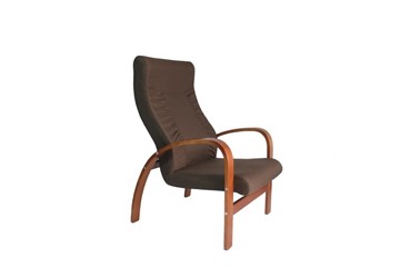 Кресло Сицилия, ткань шоколад в Перми