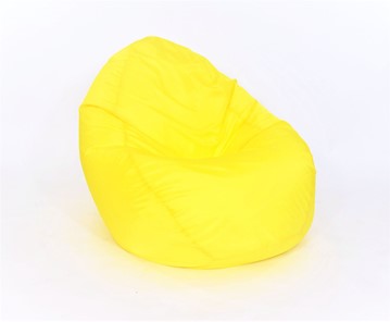 Кресло-мешок Макси, оксфорд, 150х100, желтое в Перми