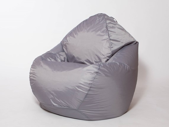 Кресло-мешок Макси, оксфорд, 150х100, серое в Перми - изображение