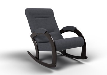 Кресло-качалка Венето,ткань AMIGo графит 13-Т-ГР в Перми