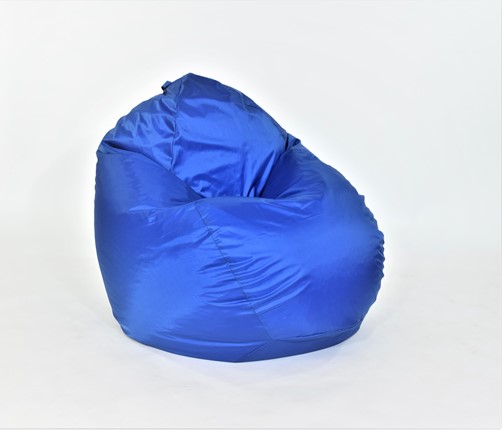 Кресло-мешок Макси, оксфорд, 150х100, синее в Перми - изображение