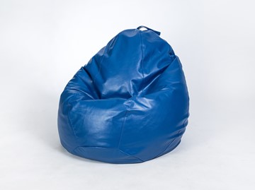 Кресло-мешок КлассМебель Люкс, синее в Перми