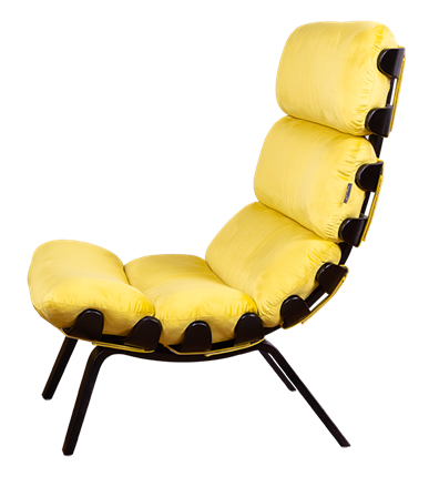 Кресло для отдыха Ессей, Черный в Перми - изображение