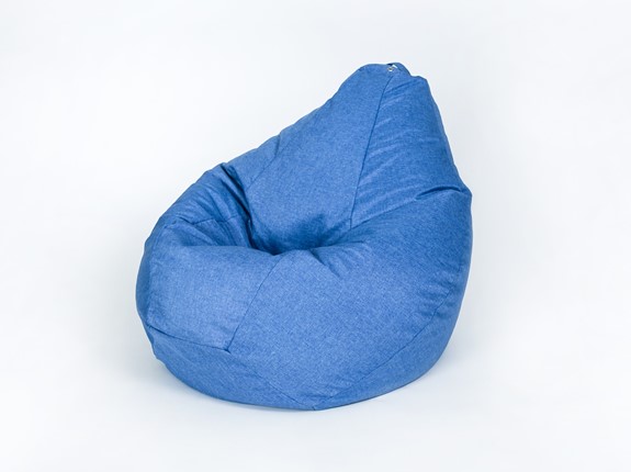 Кресло-мешок Хоум малое, васильковое в Чайковском - изображение